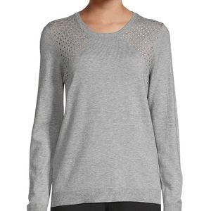 2/20$ Isaac Mizrahi sweater